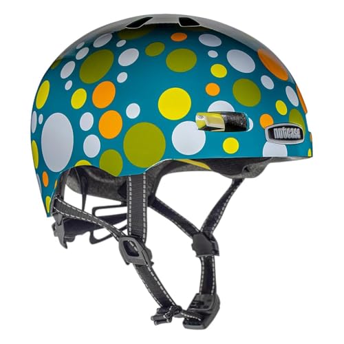 Nutcase Street-Polka Face Helm, Mehrfarbig, M Nutcase Street-Polka Face Helm, Mehrfarbig, M von Nutcase