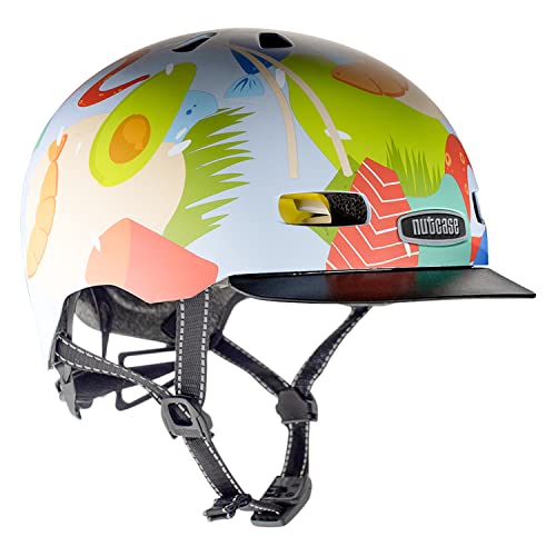 Nutcase Street-Small-California Roll Helmets, angegeben, S von Nutcase