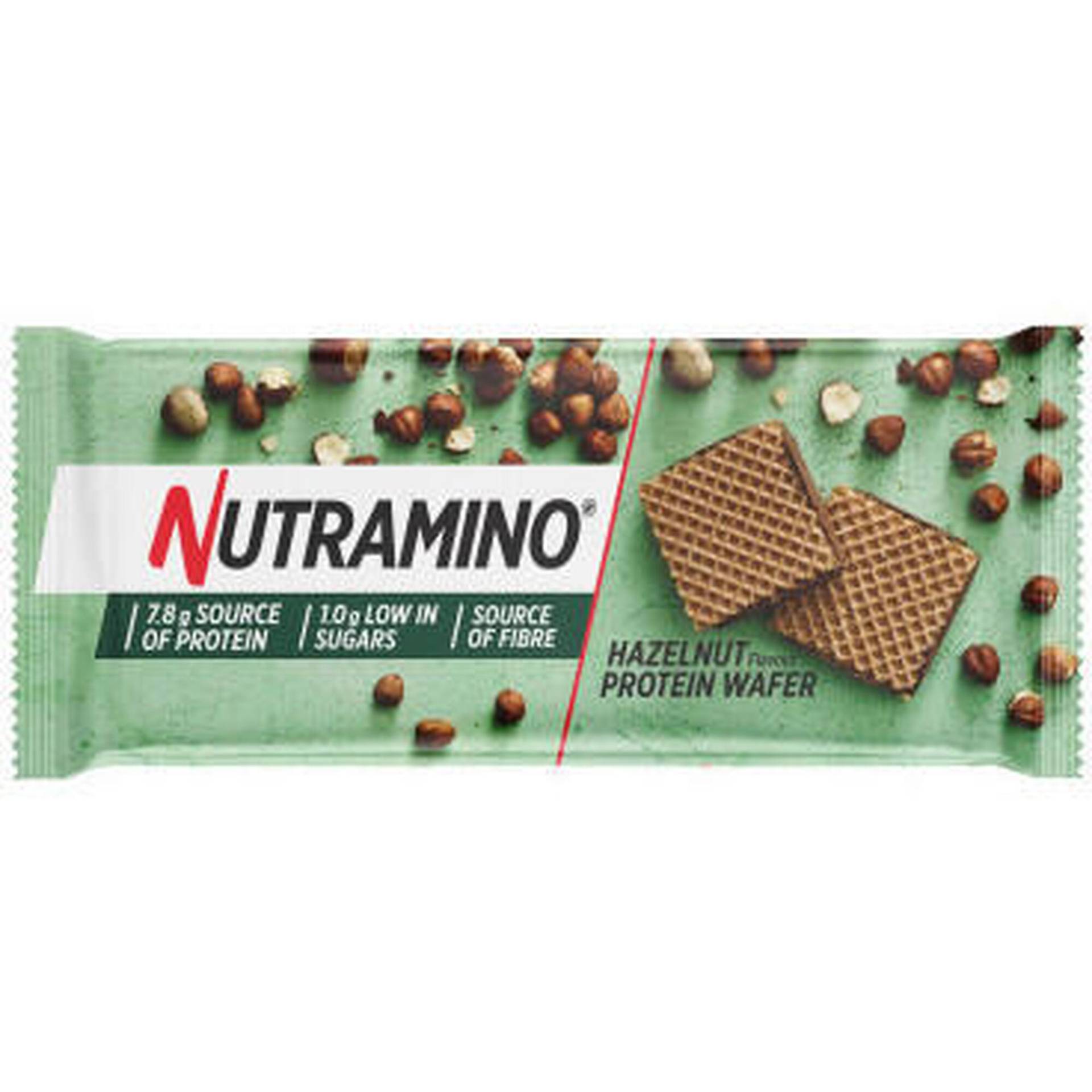 Crispy Protein Wafer 39g Nutramino (Packung mit 12 Stück) von Nutramino