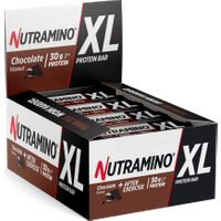 Nutramino XL Protein Bar - 16x74g - Double Chocolate von Nutramino