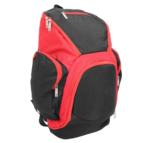 NutriEss Basketball-Rucksack, große Kapazität, Sporttasche, multifunktionales Design für Fußball, Volleyball, Basketball, Bälle und Schuhfächer für Trainingsausrüstung von NutriEss