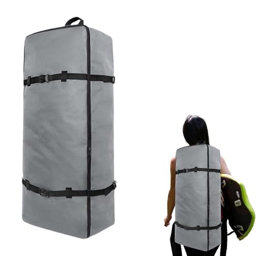 Nuyhadds Paddle-Board-Taschen-Rucksack – Aufblasbare Paddle-Board-Tasche, Oxford 600D Stand-Up-Paddle-Board-Tasche | Surfbrett-Taschenhalter Mit Griff Und Verstellbaren Riemen, Werkzeug von Nuyhadds