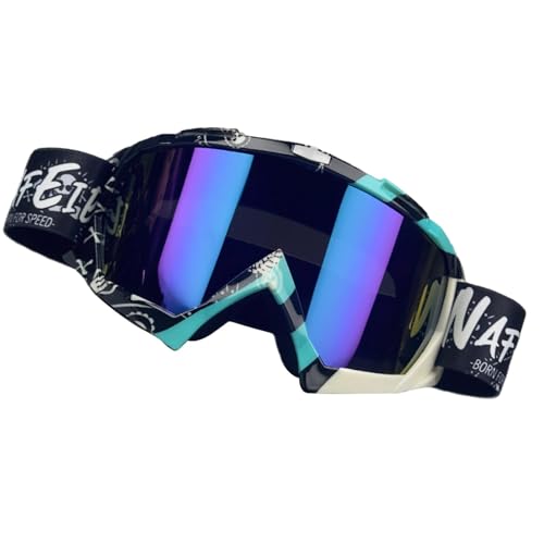 Nuyhadds Schneebrillen für Männer und Frauen, Skibrillen für Männer und Frauen,Absorbieren UV-Strahlen Schneebrille - Skibrille, Snowboardbrille zum Reiten, Sportklettern von Nuyhadds