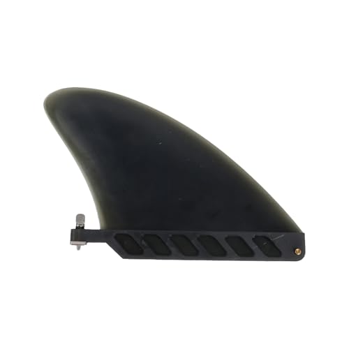 Paddle Board Fin - PVC Ersatzflosse Paddleboard Surfflossen | Vielseitiges Paddleboard Surfen Flossen Surfen Wasserschuppen Flosse Einfache Installation Longboard Flossen Paddle Board Zubehör für von Nuyhadds