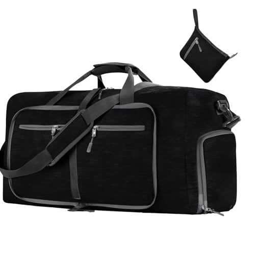 Reise-Reisetasche – Reise-Organizer, Reisetasche-Tragetasche | Faltbare Reiseausrüstung, Koffer-Organizer-Tasche, Wasserdicht, Sport-Reisetasche Mit Mehreren Taschen Für Reisen, Camping, Fitness von Nuyhadds