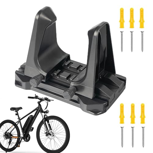 Wandaufhänger Für Fahrräder – Vertikale Fahrradhaken, Fahrradaufbewahrungsaufhänger | Wandmontierter Fahrradständer, Verstellbare Fahrrad-Wandhalterungsklemmen, Platzsparender Fahrradständer, Horizont Wandaufhänger Für Fahrräder – Vertikale Fahrradhaken, Fahrradaufbewahrungsaufhänger | Wandmontierter Fahrradständer, Verstellbare Fahrrad-Wandhalterungsklemmen, Platzsparender Fahrradständer, Horizont von Nuyhadds