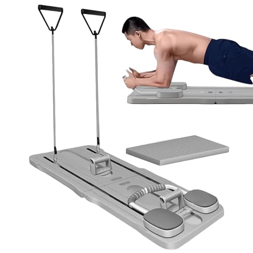 Abdominal Pushup Trainer Board, Plank Exercise Board for Fitness, Load-Bearing Abdominal Trainer, Core Strength Exercise Equipment, Pilates Board, Abdominal Board for Core Strength von Nuyhgtr