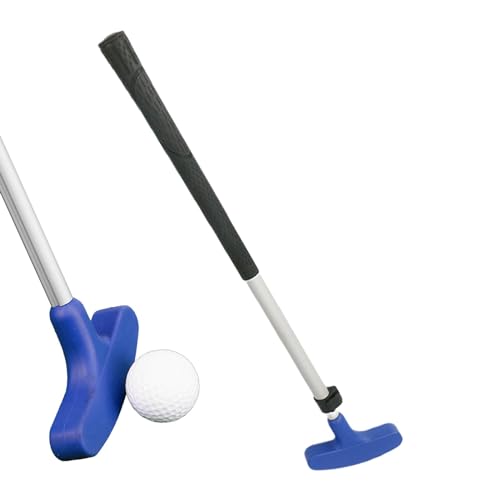 Kinder-Putter – verstellbarer Putter für Golf – zweifach verstellbarer Kinder-Putter, Kinder-Golf-Putter, Golfschläger, Golf-Putter für Kinder, sowohl für Links- als auch Rechtshänder von Nuyhgtr