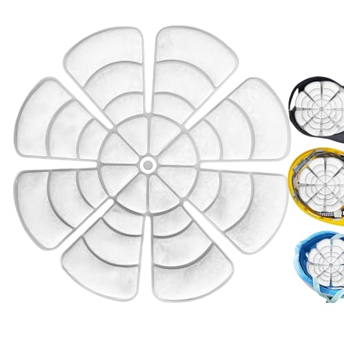 Kühlhuteinsatz, Schutzhelm-Eisbeutel | Multifunktionskopf-Eisbeutel,Wiederverwendbarer Kopf-Eisbeutel, Sicherheitsschutzhelm-Kühleinlage zum Entlasten der Hitze und zum Kühlen von Nuyhgtr