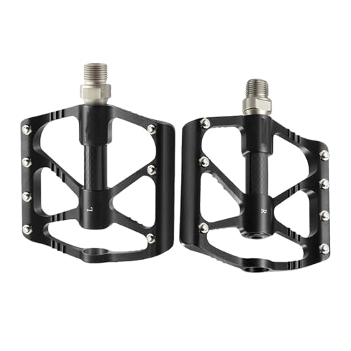 Lightweight Non-Slip Aluminum Alloy Cycle Pedals | High-Performance Travel Pedals with 3 Bearings for Enhanced Outdoor Cycling Experience von Nuyhgtr