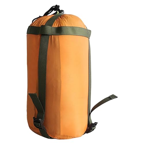 Packsäcke für Rucksackreisen, Kompressionsbeutel – leichter Rucksacksack, Nylon-Camping-Aufbewahrungstasche für Reisen, Camping, Wandern, Outdoor-Rucksackreisen von Nuyhgtr