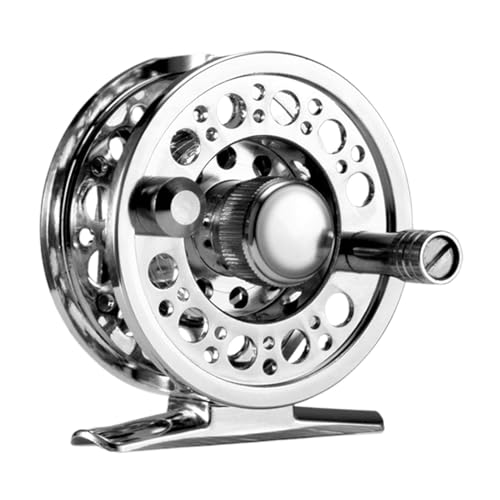 Saltwater Fly Reel, Fly Fishing Reels, Quick Release Fly Reel, Aluminum Alloy Fly Fishing Reel, Casting Reel For Fishing Tackle, Versatile Reel For Saltwater And Freshwater, Durable Fly Reel For Angle von Nuyhgtr