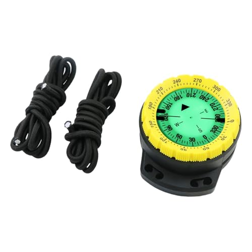 Scuba Diving Compass, Waterproof Underwater Compass, Scuba Compass with Rope, Water Sports Glowing Compass, Side Window Diving Compass, Underwater Navigation Compass von Nuyhgtr