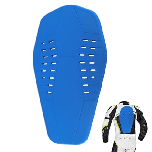 Soft Comfortable Fit, Protective Back Pad, Artificial Cartilage Skiing Accessories, Shock Absorption Sports Protector, Comfortable Back Protector, Skiing Back Pad, for Women Men von Nuyhgtr