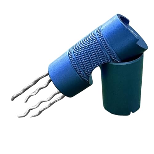 Nuytghr -Pitchgabel aus Metall, multifunktionales Metall- -Pitchgabel – Aluminium-Legierung, Golfzubehör für -Enthusiasten, Berufe und Anfänger Nuytghr -Pitchgabel aus Metall, multifunktionales Metall- -Pitchgabel – Aluminium-Legierung, Golfzubehör für -Enthusiasten, Berufe und Anfänger von Nuytghr