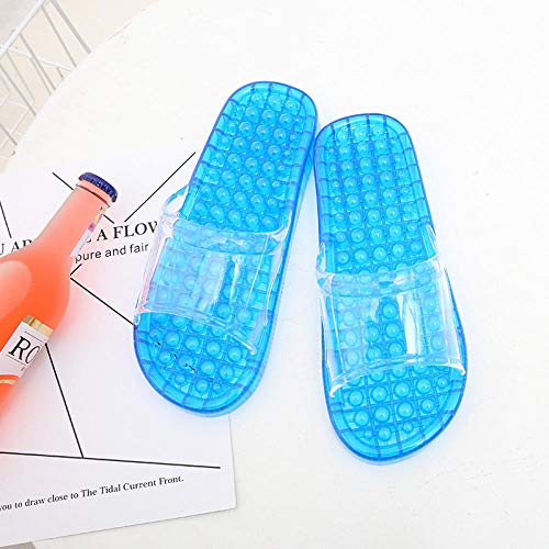 Nwarmsouth Dusch Badeschuhe,rutschfeste Massagesandalen, Hohle Badeschuhe-Blue_40-42,Outdoor schnell trockend Badelatschen Nwarmsouth Dusch Badeschuhe,rutschfeste Massagesandalen, Hohle Badeschuhe-Blue_40-42,Outdoor schnell trockend Badelatschen von Nwarmsouth