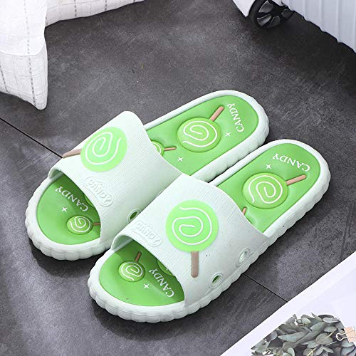 Nwarmsouth Herren Badeschlappen,Bad Bad Hausschuhe, zu Hause rutschfeste Sandalen-3 grün_40-41,Herren/Damen Badeschuhe Slippers Nwarmsouth Herren Badeschlappen,Bad Bad Hausschuhe, zu Hause rutschfeste Sandalen-3 grün_40-41,Herren/Damen Badeschuhe Slippers von Nwarmsouth