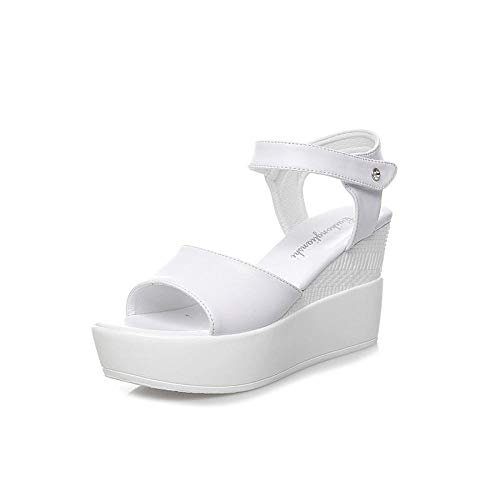 Nwarmsouth Herren Badeschlappen,Sommer Plateau Hausschuhe, Keil Sandalen mit hohen Absätzen-weiß_39,Herren/Damen Badeschuhe Slippers Nwarmsouth Herren Badeschlappen,Sommer Plateau Hausschuhe, Keil Sandalen mit hohen Absätzen-weiß_39,Herren/Damen Badeschuhe Slippers von Nwarmsouth