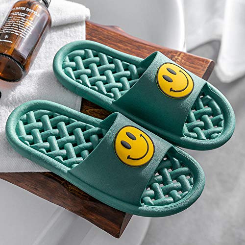 Nwarmsouth Massage Schuhe,Hausmassagesandalen, Bad undichte Hausschuhe-dunkelgrün_37-38,Unisex-Erwachsene Slide Sandalen Nwarmsouth Massage Schuhe,Hausmassagesandalen, Bad undichte Hausschuhe-dunkelgrün_37-38,Unisex-Erwachsene Slide Sandalen von Nwarmsouth