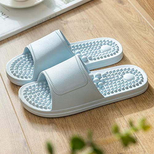 Nwarmsouth Schlappen Sandalen,rutschfeste Fußmassagesandalen, Badmassageschuhe-hellblau_39-40,Massage Pantolette,Badeschuh,Saunaschuh Nwarmsouth Schlappen Sandalen,rutschfeste Fußmassagesandalen, Badmassageschuhe-hellblau_39-40,Massage Pantolette,Badeschuh,Saunaschuh von Nwarmsouth