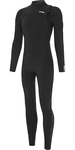 Nyord 2024 Männer Tempus 3/2mm Brustreißverschluss Neoprenanzug N04BA00017 - Black Size - L Nyord 2024 Männer Tempus 3/2mm Brustreißverschluss Neoprenanzug N04BA00017 - Black Size - L von Nyord