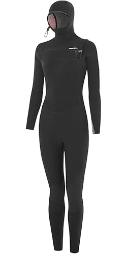 Nyord 2024 Frauen Furno Ultra Plus 6/5/4mm Mit Kapuze Brustreißverschluss Neoprenanzug FUPW654001 - Black Nyord 2024 Frauen Furno Ultra Plus 6/5/4mm Mit Kapuze Brustreißverschluss Neoprenanzug FUPW654001 - Black von Nyord