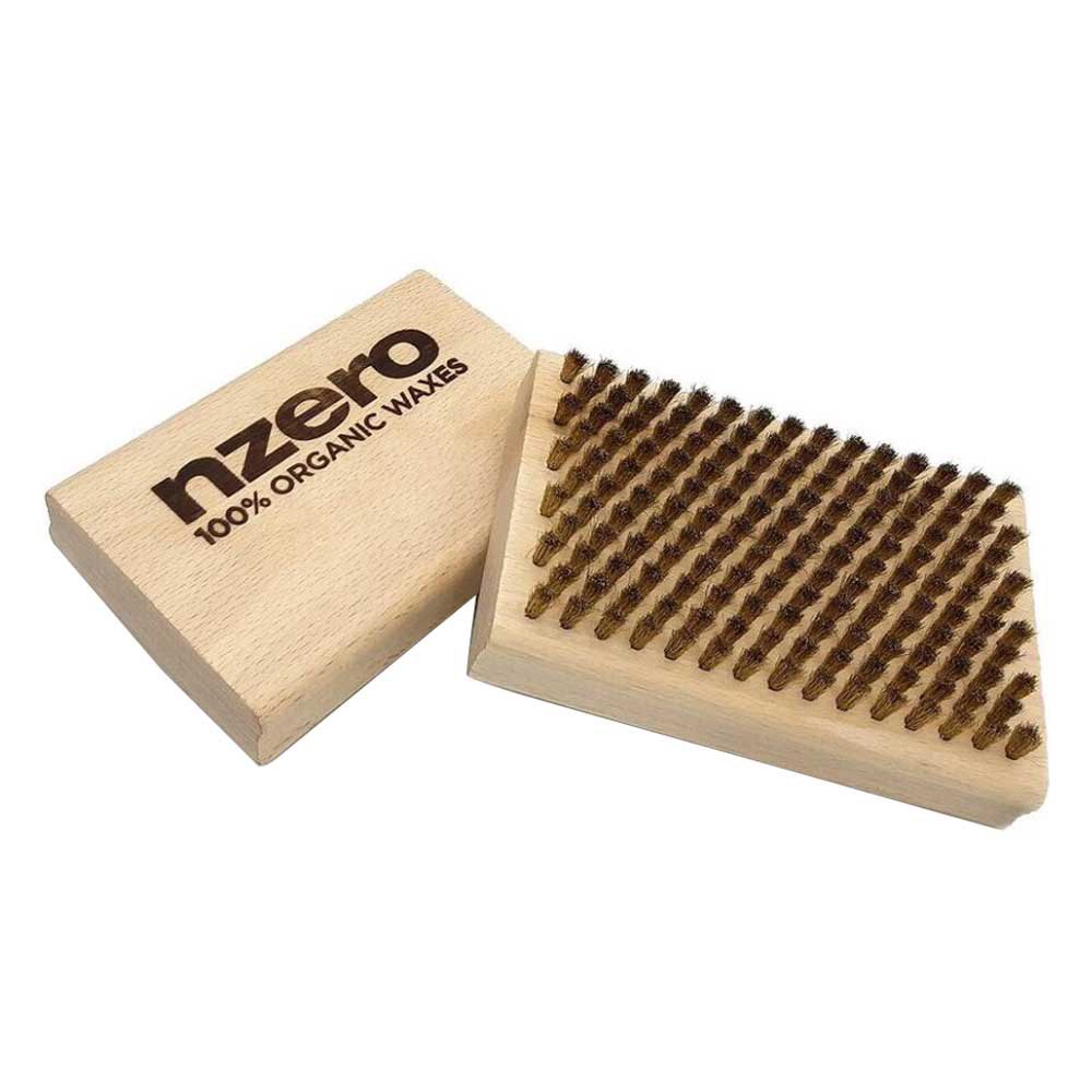 Nzero Embossed Brass 12x8 Cm Brush Golden von Nzero