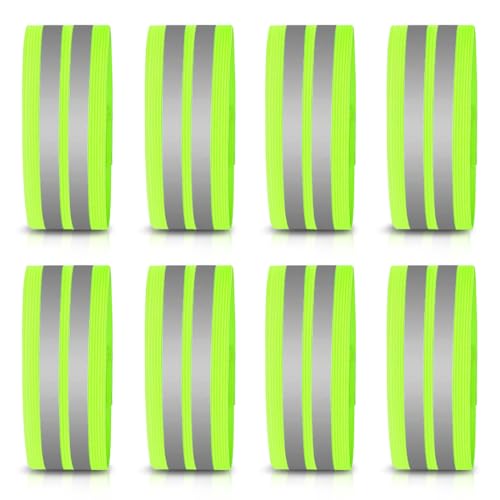O-Kinee Reflektierende Bänder,Reflektorband selbstklebend,Reflektorband,Reflektorband Sicherheitsband für Jogger und Radfahrer O-Kinee Reflektierende Bänder,Reflektorband selbstklebend,Reflektorband,Reflektorband Sicherheitsband für Jogger und Radfahrer von O-Kinee