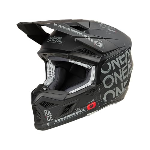 O'NEAL 3SRS Helmet Static Black/Gray L von O'NEAL