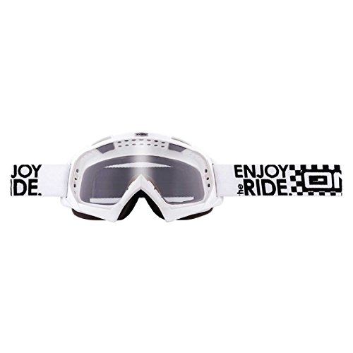 O'NEAL Oneal B-Flex Launch MX-Brille, Farbe Weiss, Größe One Size O'NEAL Oneal B-Flex Launch MX-Brille, Farbe Weiss, Größe One Size von O'NEAL