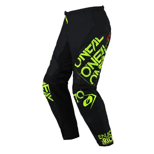 Element Pants Static Black/neon Yellow 34/50 von O'NEAL