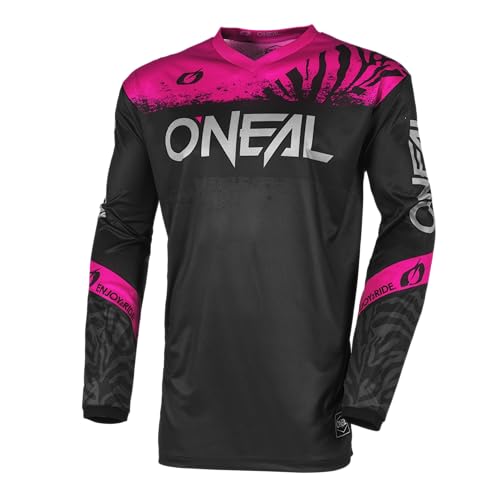 O'NEAL ELEMENT Women´s Jersey SHOCKER Black/Pink L von O'NEAL