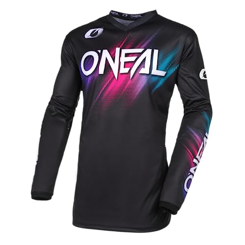 Oneal Unisex-Adult Voltage Jersey, Black/Multi, XL Oneal Unisex-Adult Voltage Jersey, Black/Multi, XL von O'NEAL