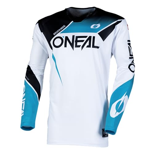 O'NEAL HARDWEAR AIR Jersey SLAM Black/Teal XL von O'NEAL