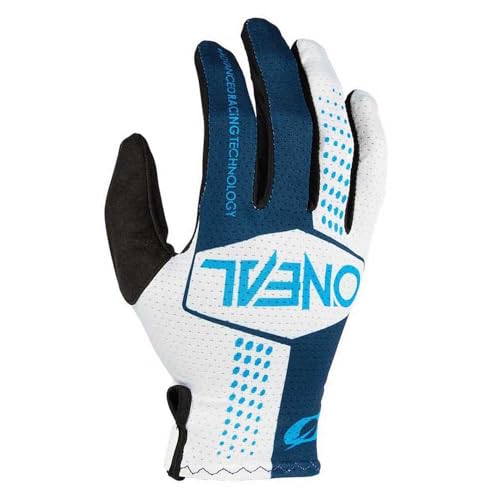 Matrix Glove Split Blue/White S/8 von O'NEAL