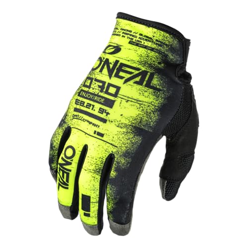 O'NEAL MAYHEM Glove SCARZ Black/Neon yellow S von O'NEAL