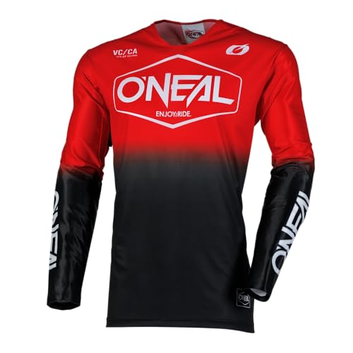 O'NEAL MAYHEM Jersey HEXX Black/Red S von O'NEAL