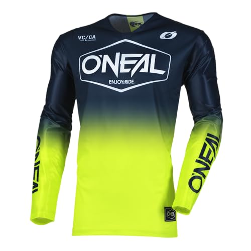 O'NEAL MAYHEM Jersey HEXX Blue/Neon yellow M von O'NEAL