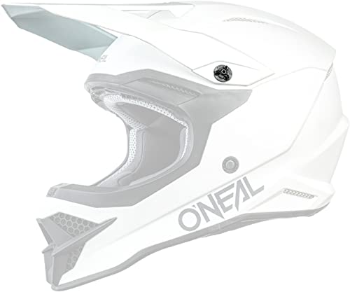 O'NEAL 0627-330 Visier Helm 3Srs Solid, Weiß von O'NEAL
