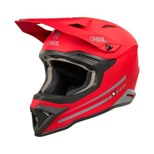 O'NEAL 1SRS Helmet SOLID Red M O'NEAL 1SRS Helmet SOLID Red M von O'NEAL
