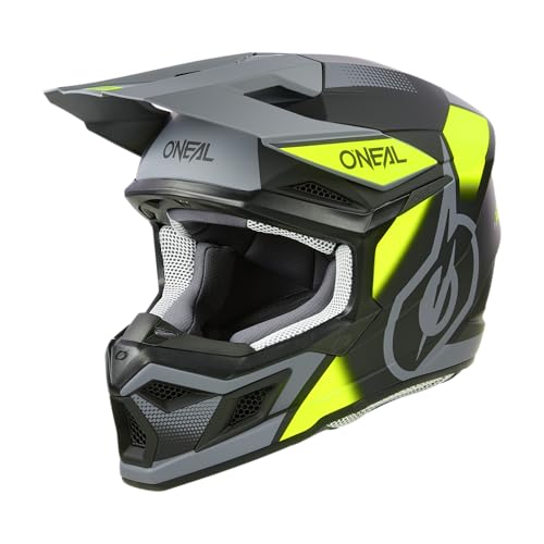 O'NEAL 3SRS Helmet VISION Black/Neon yellow/Gray XL O'NEAL 3SRS Helmet VISION Black/Neon yellow/Gray XL von O'NEAL