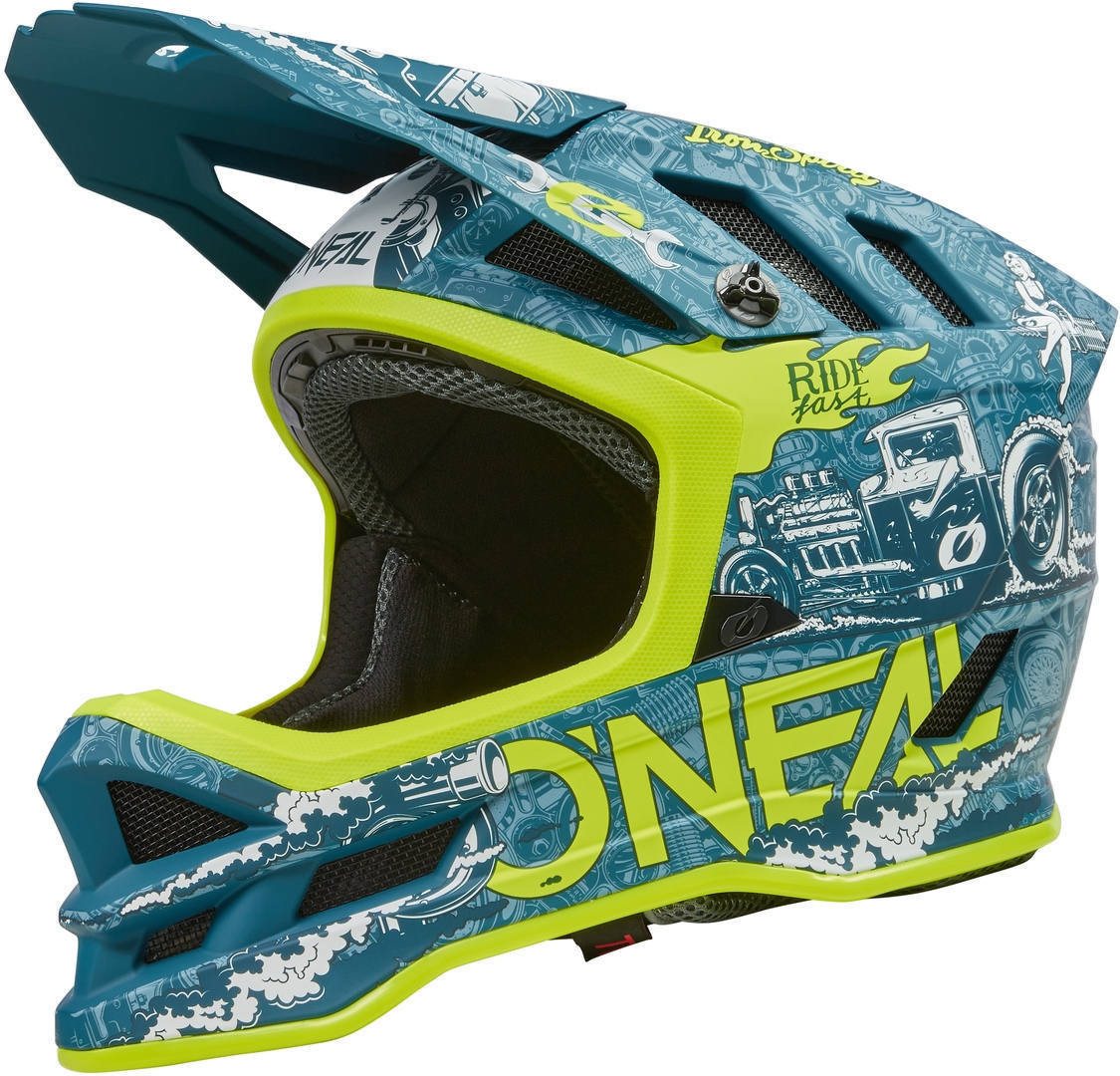 O’NEAL Allroundhelm Blade Polyacrylite HR Downhill Helm O’NEAL Allroundhelm Blade Polyacrylite HR Downhill Helm von O’NEAL