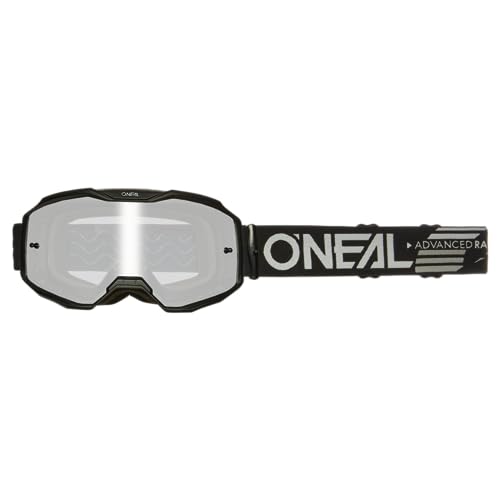 O'NEAL B-10 Goggle SOLID V.24 black - silver mirror von O'NEAL