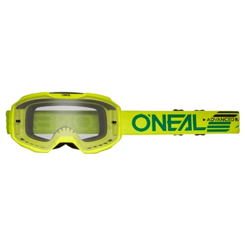 O'NEAL B-10 Goggle SOLID V.24 neon yellow - clear O'NEAL B-10 Goggle SOLID V.24 neon yellow - clear von O'NEAL