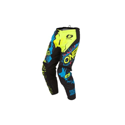 010E-936 - Oneal Element 2020 Villain Motocross Pants 36 Neon Yellow von O'NEAL