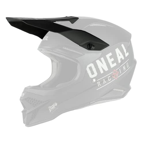 O'NEAL | Ersatzschirm Motocross-Helm | Motocross MX | Ersatzschirm für den 3SRS Helmet Dirt V.22 | Visor 3SRS Helmet Dirt V.22 | Erwachsene | Schwarz Grau O'NEAL | Ersatzschirm Motocross-Helm | Motocross MX | Ersatzschirm für den 3SRS Helmet Dirt V.22 | Visor 3SRS Helmet Dirt V.22 | Erwachsene | Schwarz Grau von O'NEAL