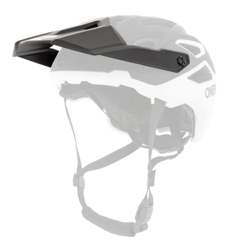 O'NEAL | Ersatzschirm Pike Helmet SOLID | Enduro Trail Downhill | Ersatzvisor | Helmet Pike Solid | Erwachsene | Schwarz Weiß O'NEAL | Ersatzschirm Pike Helmet SOLID | Enduro Trail Downhill | Ersatzvisor | Helmet Pike Solid | Erwachsene | Schwarz Weiß von O'NEAL
