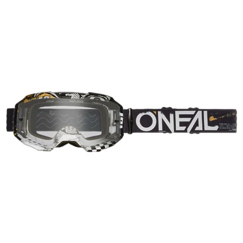 O'NEAL B-10 Goggle ATTACK V.24 black/white - clear O'NEAL B-10 Goggle ATTACK V.24 black/white - clear von O'NEAL