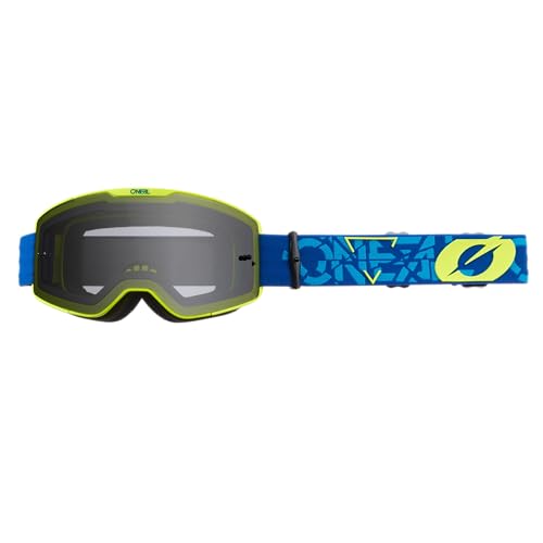 O'NEAL B-20 Goggle STRAIN Blue/Neon yellow One Size O'NEAL B-20 Goggle STRAIN Blue/Neon yellow One Size von O'NEAL