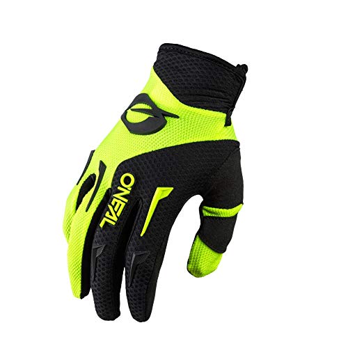 O'NEAL | Fahrrad- & Motocross-Handschuhe | Kinder | MX MTB DH FR Downhill Freeride | Langlebige, Flexible Materialien, belüftete Handinnenfäche | Element Youth Glove | Schwarz Neon-Gelb | Größe XS O'NEAL | Fahrrad- & Motocross-Handschuhe | Kinder | MX MTB DH FR Downhill Freeride | Langlebige, Flexible Materialien, belüftete Handinnenfäche | Element Youth Glove | Schwarz Neon-Gelb | Größe XS von O'NEAL
